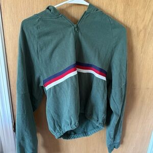 LA Hearts sweatshirt size S green